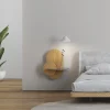 Alba L Ovaler Nachttisch von Daniel García Sánchez für Woodendot