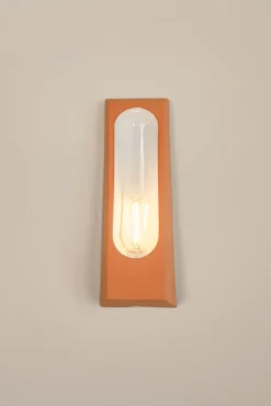 Alcove Terra Branco M Wandlampe von Violaine d'Harcourt