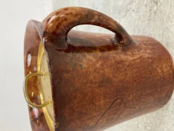 Aldo Tura zugeschriebener Vintage Eiskübel, 1960er