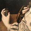 Alessandro Leone Varotari / Il Padovanino, Maria Magdalena oder junge Frau, 17. Jh., Öl auf Leinwand