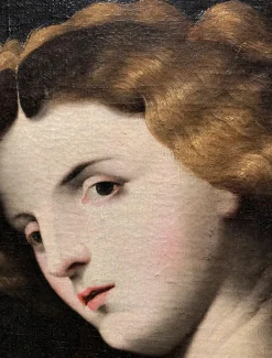 Alessandro Leone Varotari / Il Padovanino, Maria Magdalena oder junge Frau, 17. Jh., Öl auf Leinwand