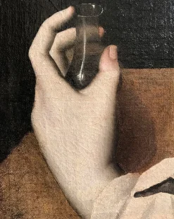 Alessandro Leone Varotari / Il Padovanino, Maria Magdalena oder junge Frau, 17. Jh., Öl auf Leinwand