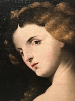 Alessandro Leone Varotari / Il Padovanino, Maria Magdalena oder junge Frau, 17. Jh., Öl auf Leinwand