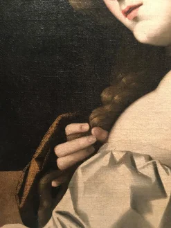 Alessandro Leone Varotari / Il Padovanino, Maria Magdalena oder junge Frau, 17. Jh., Öl auf Leinwand