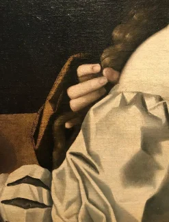 Alessandro Leone Varotari / Il Padovanino, Maria Magdalena oder junge Frau, 17. Jh., Öl auf Leinwand