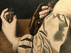 Alessandro Leone Varotari / Il Padovanino, Maria Magdalena oder junge Frau, 17. Jh., Öl auf Leinwand