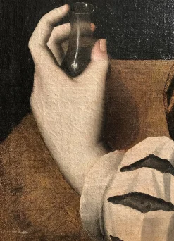 Alessandro Leone Varotari / Il Padovanino, Maria Magdalena oder junge Frau, 17. Jh., Öl auf Leinwand