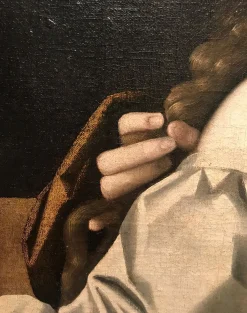 Alessandro Leone Varotari / Il Padovanino, Maria Magdalena oder junge Frau, 17. Jh., Öl auf Leinwand