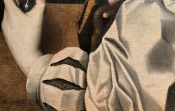 Alessandro Leone Varotari / Il Padovanino, Maria Magdalena oder junge Frau, 17. Jh., Öl auf Leinwand