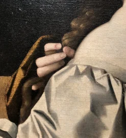 Alessandro Leone Varotari / Il Padovanino, Maria Magdalena oder junge Frau, 17. Jh., Öl auf Leinwand