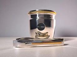 Alessi Mercurio Barwaren Set aus Edelstahl, 1970er, 5er Set