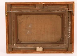 Alfred Pollentine, Canal Grande Venedig, 19. Jh., Antike Ölgemälde, Gerahmtes 2er Set