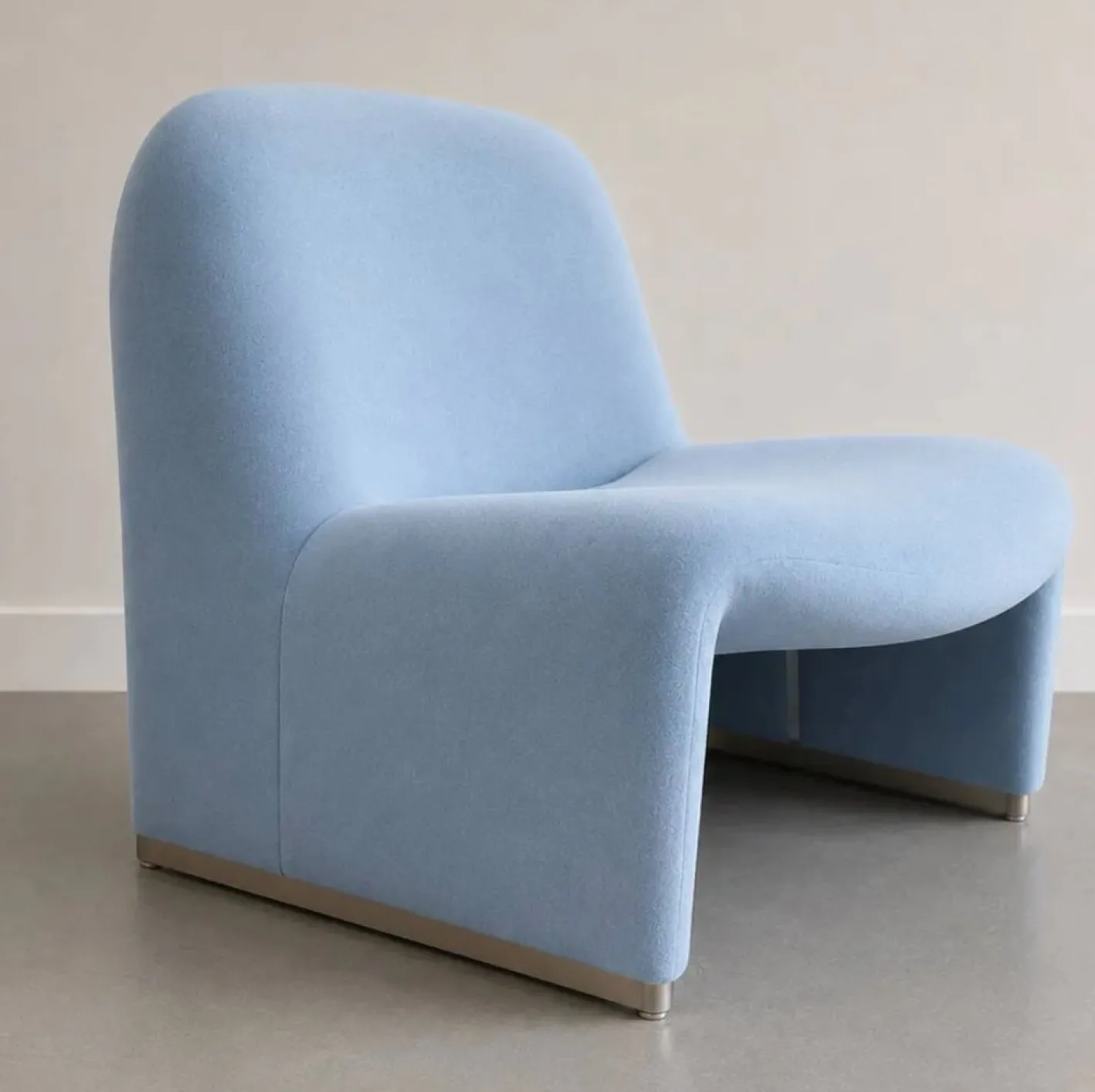 Alky Sessel von Giancarlo Piretti für Castelli, 1970er