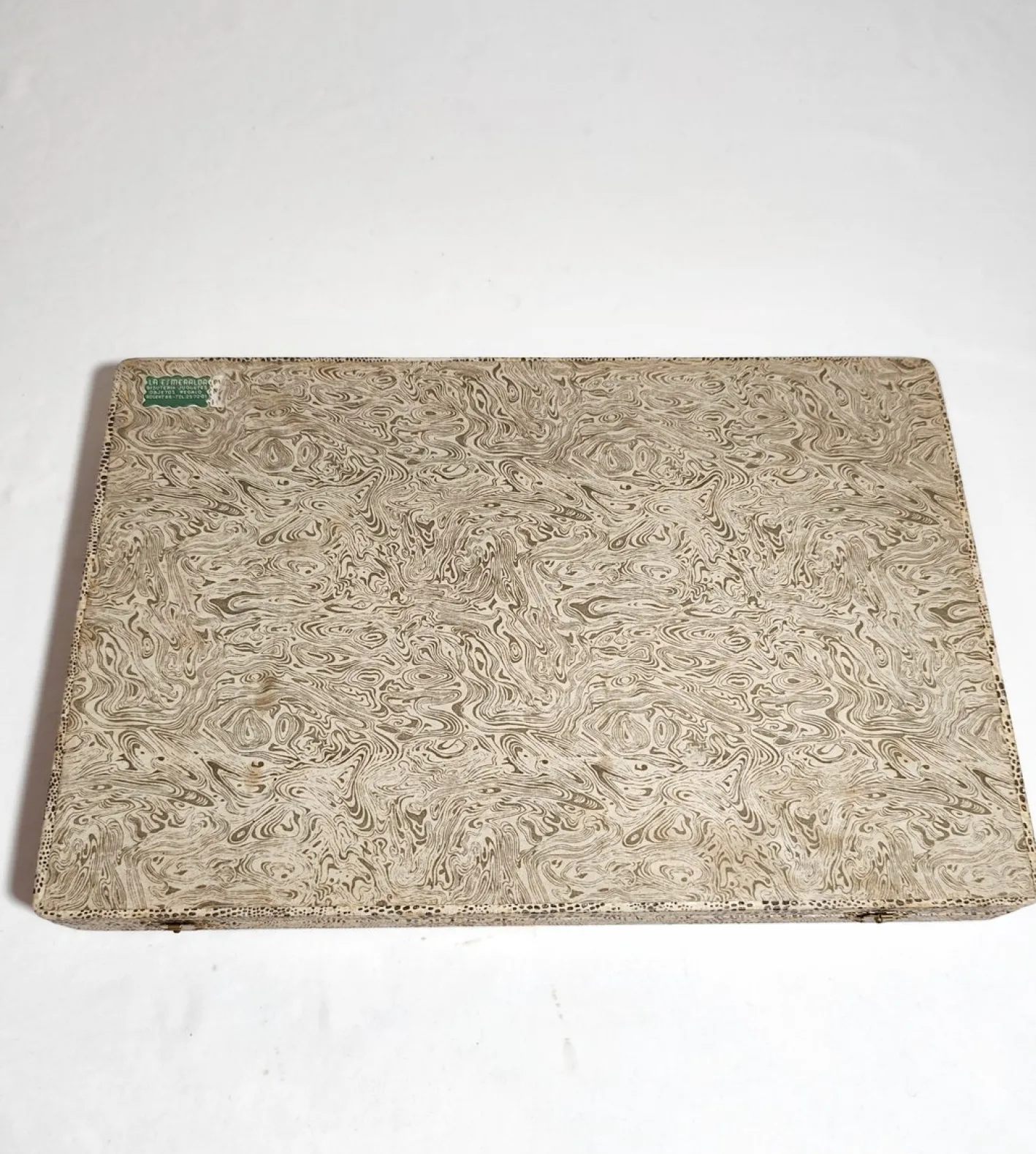 Alpaka Dessertbesteck, Spanien, 1950er, 12 Set