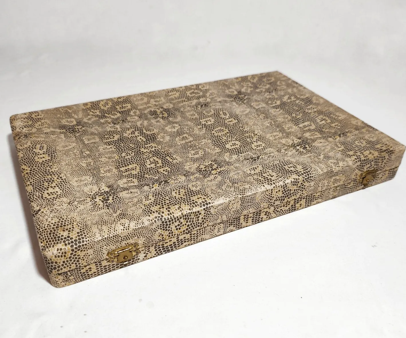 Alpaka Dessertbesteck, Spanien, 1950er, 12 Set