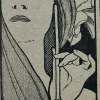 Alphonse Mucha, Cover für l'Estampe Moderne, November 1898, Lithographie