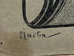Alphonse Mucha, Cover für l'Estampe Moderne, November 1898, Lithographie