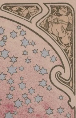 Alphonse Mucha, La Dame aux Camelias von Les Maîtres de L'Affiche, 1898, Original Lithographie