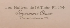 Alphonse Mucha, La Dame aux Camelias von Les Maîtres de L'Affiche, 1898, Original Lithographie