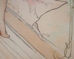 Alphonse Mucha, Les Arts: La Danse, Lithographie