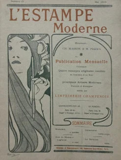 Alphonse-Étienne Dinet, Nasreddine Dinet, Étienne Dinet, Jeux De Fillettes, 1898, Lithographie & Papier
