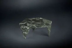 Alpi Verde Marmor Ruche Couchtisch von Giorgio Ragazzini für VGnewtrend