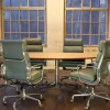 Aluminium Group Soft Pad Chair Modell EA437 von Eames