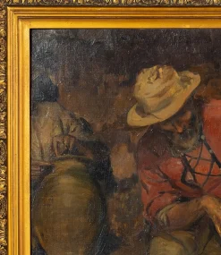 Alves Cardoso, Potter, 1927, Ölgemälde auf Leinwand