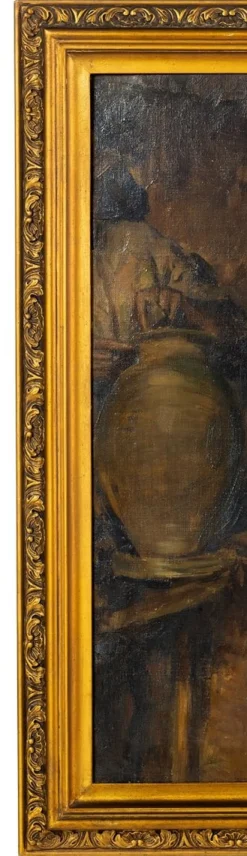 Alves Cardoso, Potter, 1927, Ölgemälde auf Leinwand