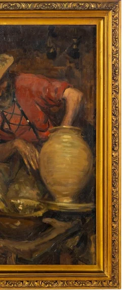 Alves Cardoso, Potter, 1927, Ölgemälde auf Leinwand