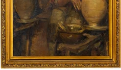 Alves Cardoso, Potter, 1927, Ölgemälde auf Leinwand