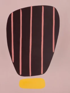Amanda Andersen, Beaming III, Acrylmalerei auf Leinwand, 2020