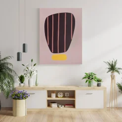Amanda Andersen, Beaming III, Acrylmalerei auf Leinwand, 2020
