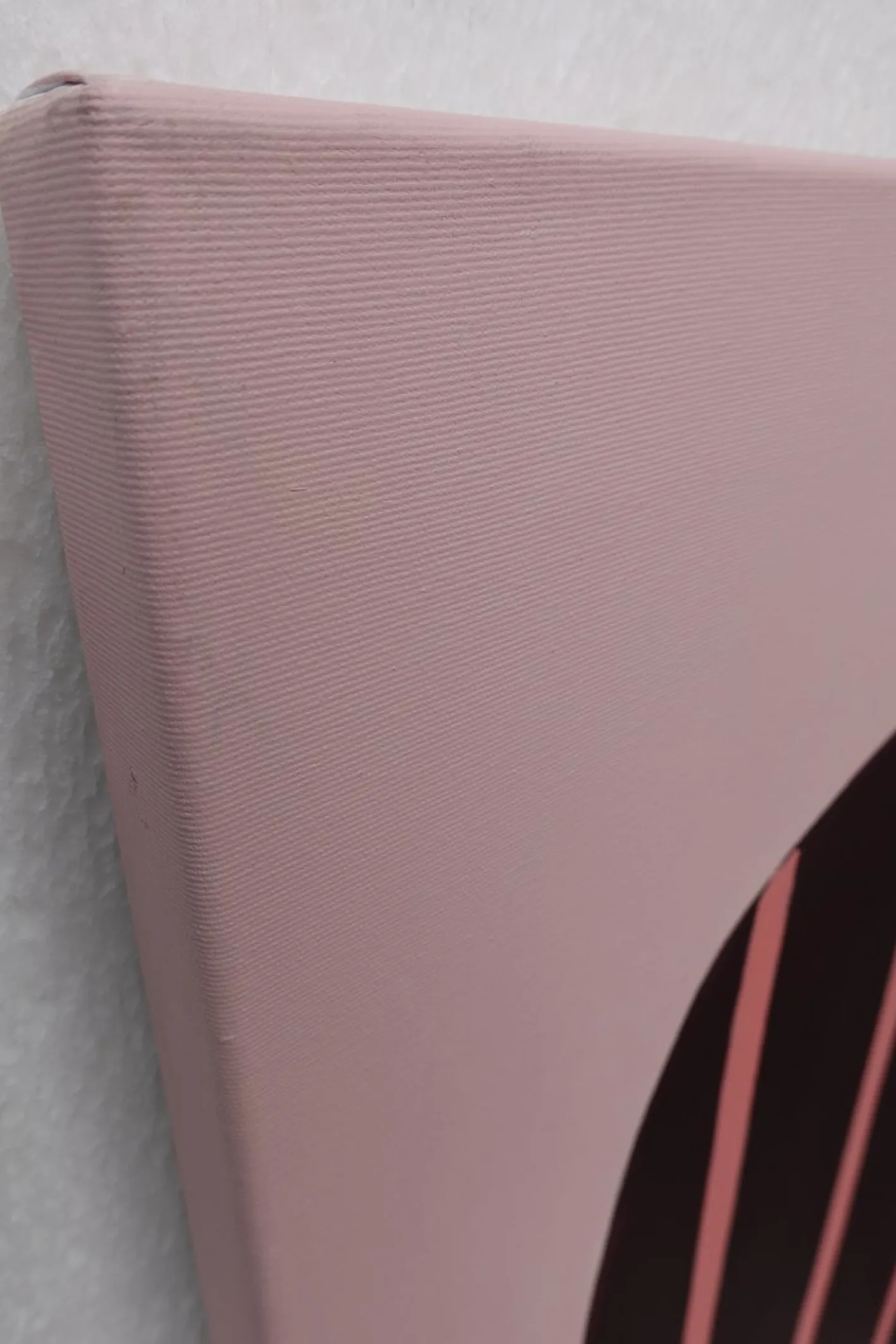 Amanda Andersen, Beaming III, Acrylmalerei auf Leinwand, 2020