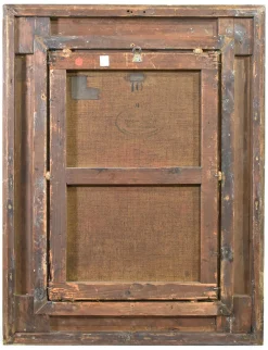 Amédée De Caranza, Mohnblumen-Stillleben, 1880, Öl auf Leinwand, gerahmt