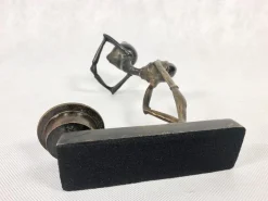 Ameisenfiguren Kerzenhalter aus Bronze, 1970er
