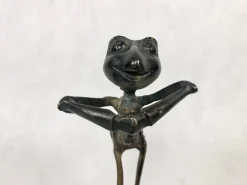 Ameisenfiguren Kerzenhalter aus Bronze, 1970er