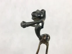 Ameisenfiguren Kerzenhalter aus Bronze, 1970er