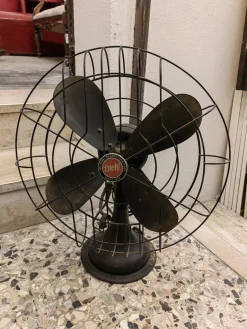 Amerikanischer Drehbarer Ventilator von Diehl, 1920er