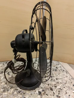 Amerikanischer Drehbarer Ventilator von Diehl, 1920er