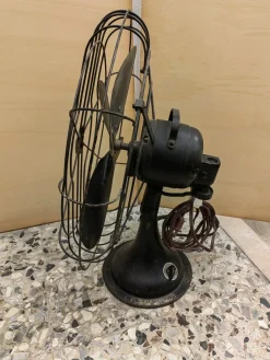 Amerikanischer Drehbarer Ventilator von Diehl, 1920er