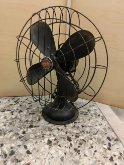 Amerikanischer Drehbarer Ventilator von Diehl, 1920er