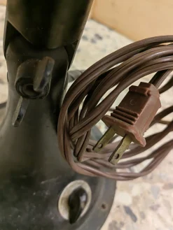 Amerikanischer Drehbarer Ventilator von Diehl, 1920er