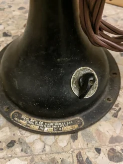Amerikanischer Drehbarer Ventilator von Diehl, 1920er