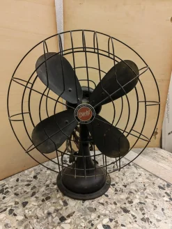 Amerikanischer Drehbarer Ventilator von Diehl, 1920er