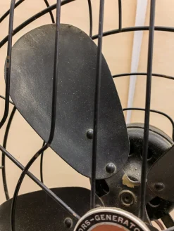 Amerikanischer Drehbarer Ventilator von Diehl, 1920er