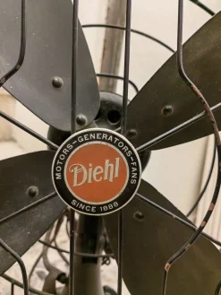 Amerikanischer Drehbarer Ventilator von Diehl, 1920er
