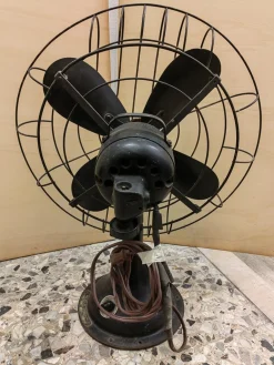 Amerikanischer Drehbarer Ventilator von Diehl, 1920er