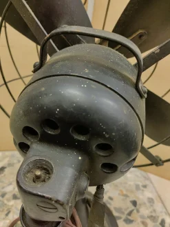 Amerikanischer Drehbarer Ventilator von Diehl, 1920er