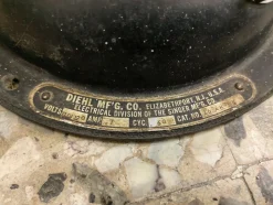 Amerikanischer Drehbarer Ventilator von Diehl, 1920er